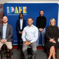 Digital Metro North winners