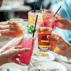 Pre-drinking not just for the young