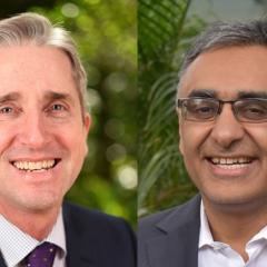 Professor David Johnson and Professor Maher Gandhi