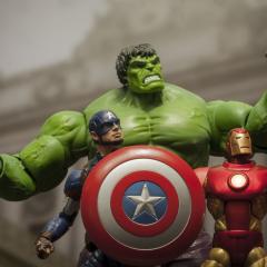 Marvel superheroes