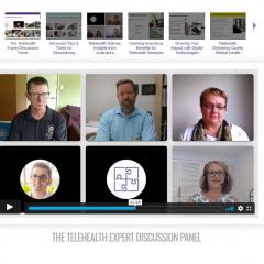 COH telehealth expert panel