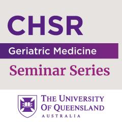 Geriatric Seminar Series