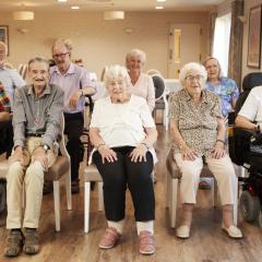 Aged care setting