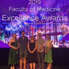 Faculty of Medicine Excellence Awards 2019