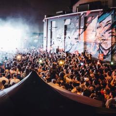 Live music venue